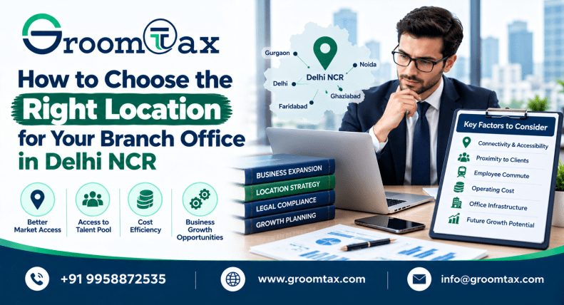 How to Choose the Right Location for Your Branch Office in Delhi NCR
